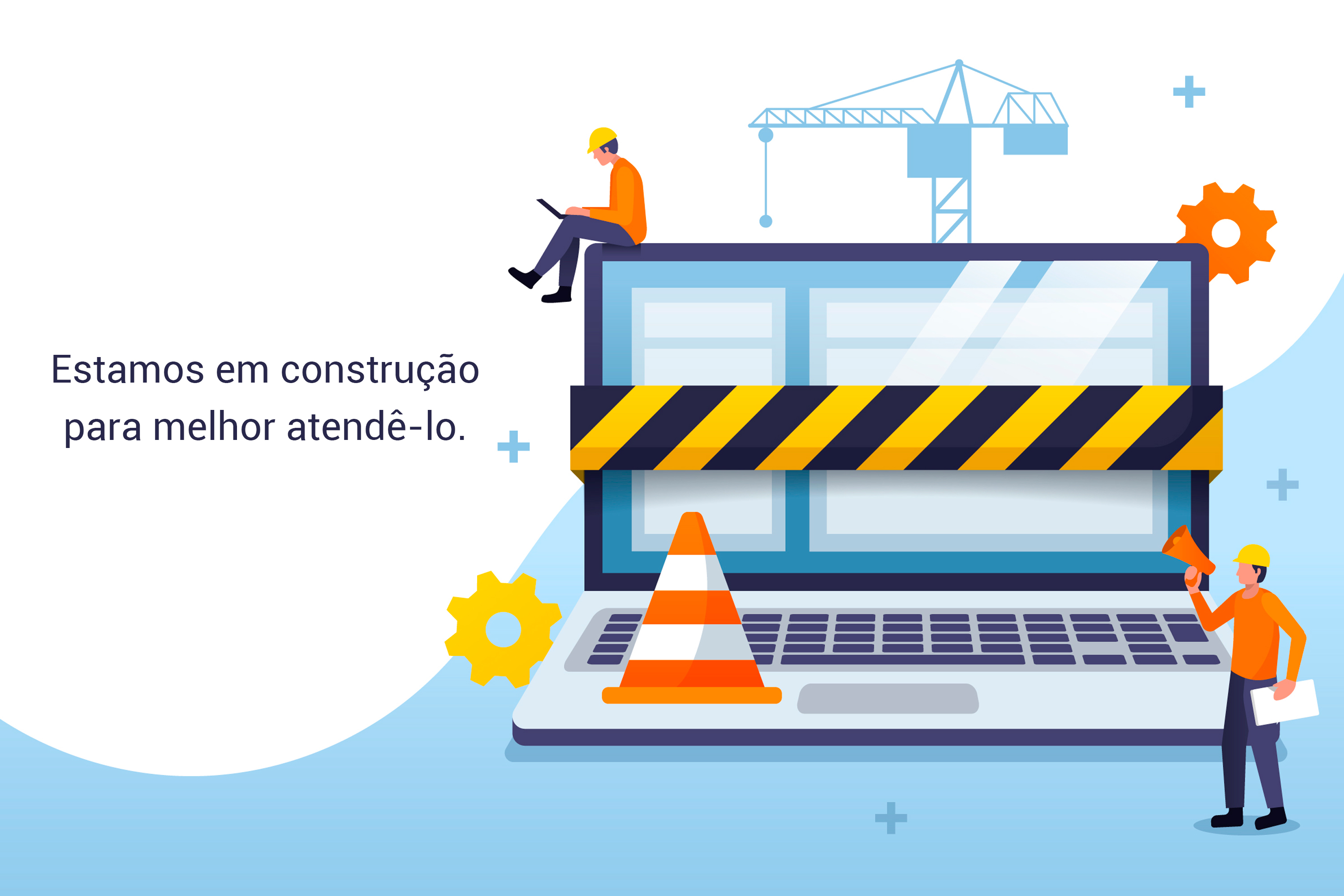 página em construção